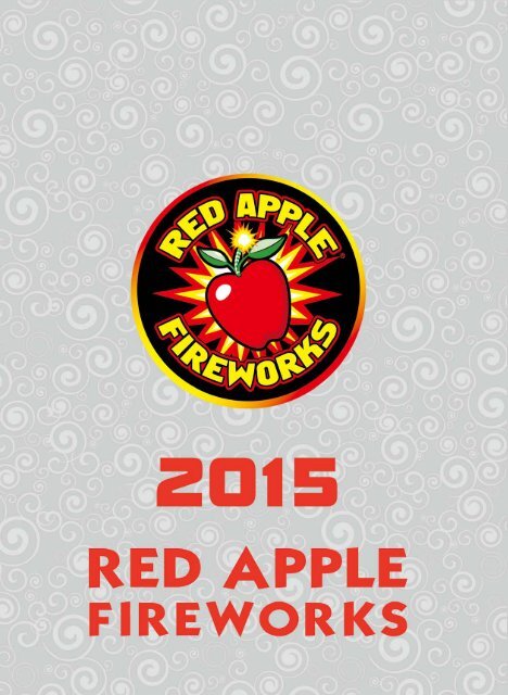2015 Red Apple® Fireworks - Winda Fireworks Product Lineup