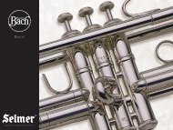 bach student & intermediate trumpets, cornets, fluegelhorns