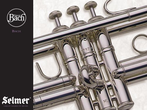 bach student & intermediate trumpets, cornets, fluegelhorns