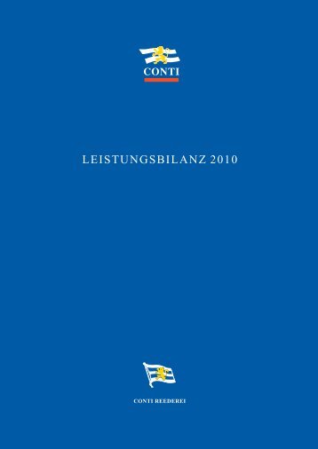 Leistungsbilanz 2010 (PDF) - CONTI Unternehmensgruppe