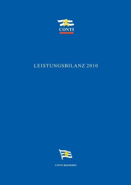 Leistungsbilanz 2010 (PDF) - CONTI Unternehmensgruppe