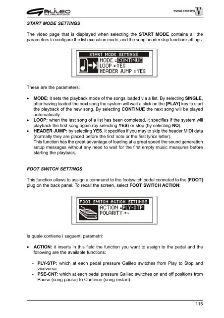 Manuale di Istruzioni User Manual MULTIMEDIA PLAYER