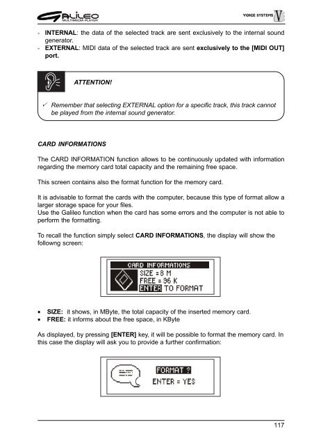 Manuale di Istruzioni User Manual MULTIMEDIA PLAYER