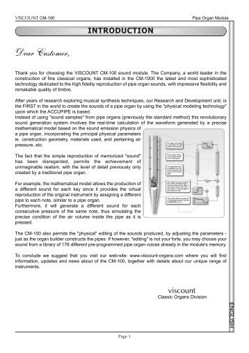 CM100 Advanced Manual (GB).pdf (1.347,89kb) - Viscount ...