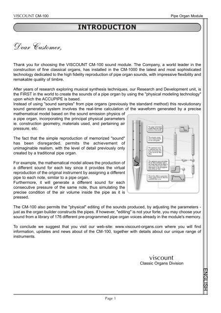 CM100 Advanced Manual (GB).pdf (1.347,89kb) - Viscount ...