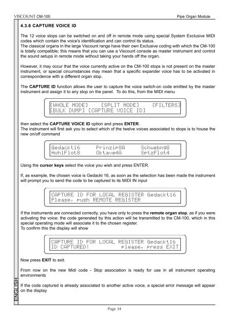 CM100 Advanced Manual (GB).pdf (1.347,89kb) - Viscount ...