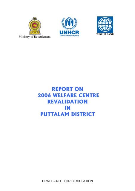 UNHCR REPORT - 2006 - IHDP