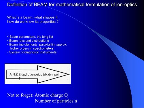 An Introduction to the Ion-Optics of Magnet Spectrometers