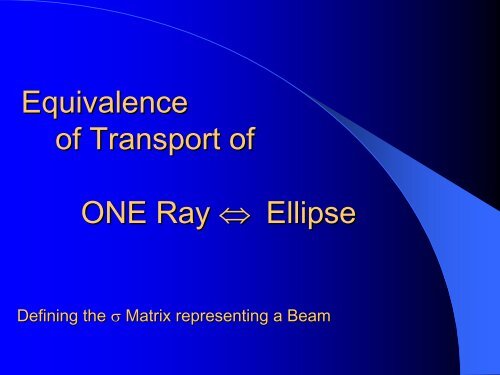 An Introduction to the Ion-Optics of Magnet Spectrometers