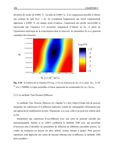 Minéralogie, porosité et diffusion des solutés dans l'argilite du ...