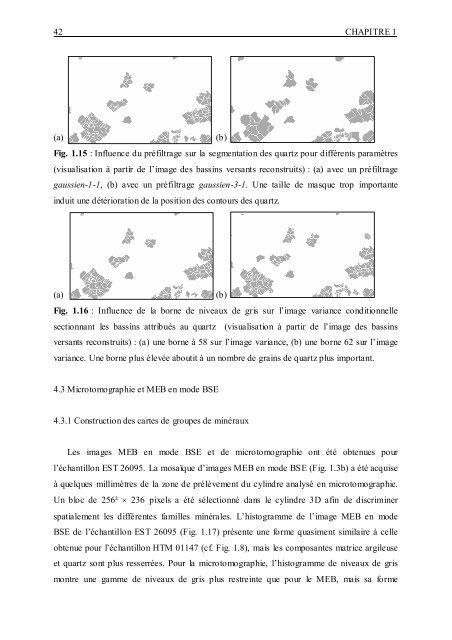 Minéralogie, porosité et diffusion des solutés dans l'argilite du ...