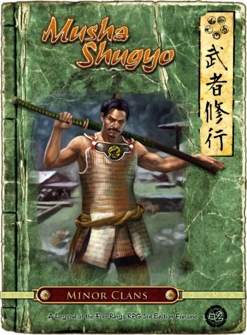 Issue 2 â Minor Clans - Musha Shugyo