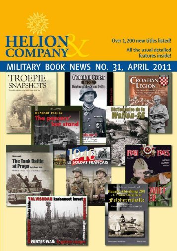 Military Book News 31 (April 2011) - Helion & Company