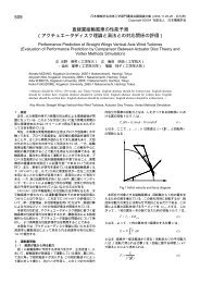 アクチュエータディスク理論と渦法との対応関係の評価