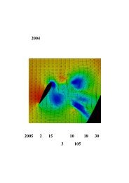 アブストラクト - 工学院大学 流体工学研究室・スポーツ流体研究室