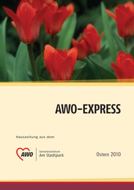 AWO-EXPRESS - AWO Seniorenzentrum am Stadtpark