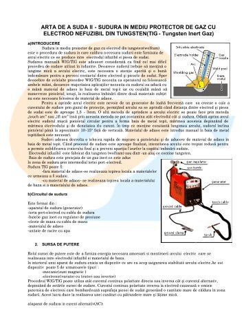 ARTA DE A SUDA II - SUDURA IN MEDIU ... - Tools.Store