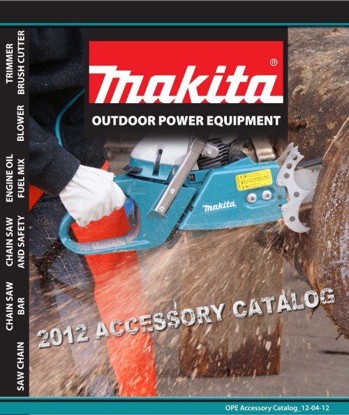 Accessory Catalog (PDF) - Makita