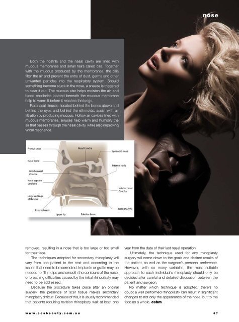 Cosmetic Surgery and Beauty Magazine #68