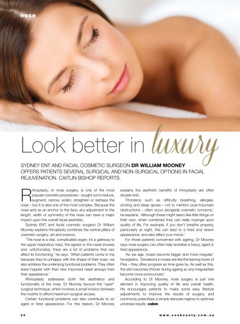 Cosmetic Surgery and Beauty Magazine #68