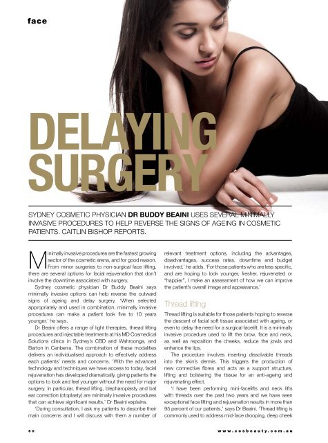 Cosmetic Surgery and Beauty Magazine #68