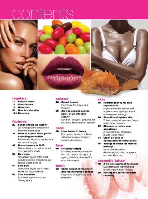 Cosmetic Surgery and Beauty Magazine #68