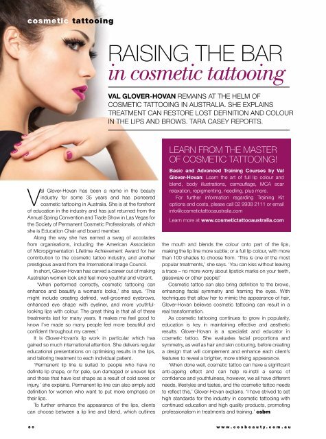 Cosmetic Surgery and Beauty Magazine #68