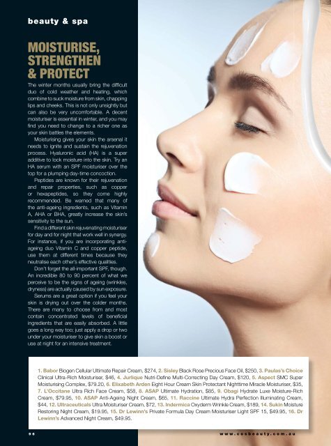 Cosmetic Surgery and Beauty Magazine #68