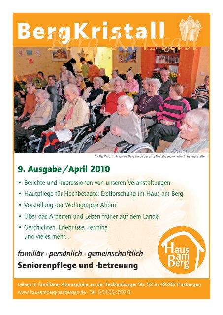 Bergkristall Haus Am Berg