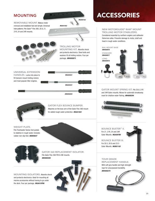 Trolling Motors - MotorGuide