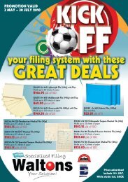 PROMOTION VALID 3 MAY â 30 JULY 2010
