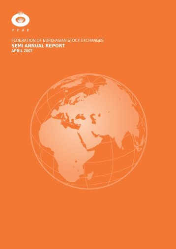 SEMI ANNUAL REPORT - FEAS