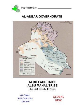 al-anbar governorate albu fahd tribe albu mahal  tribe albu issa tribe