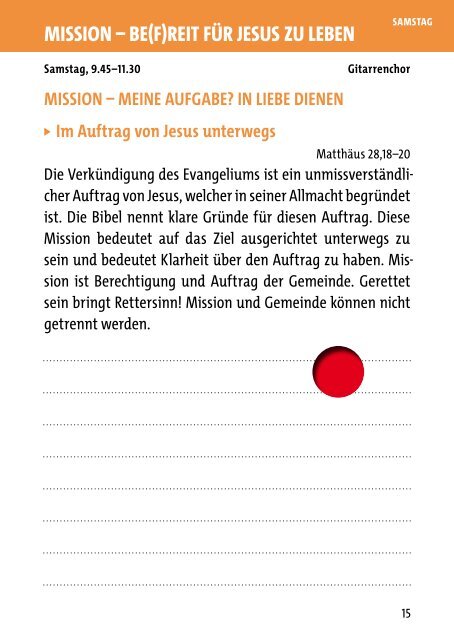 Gemeinde für Christus