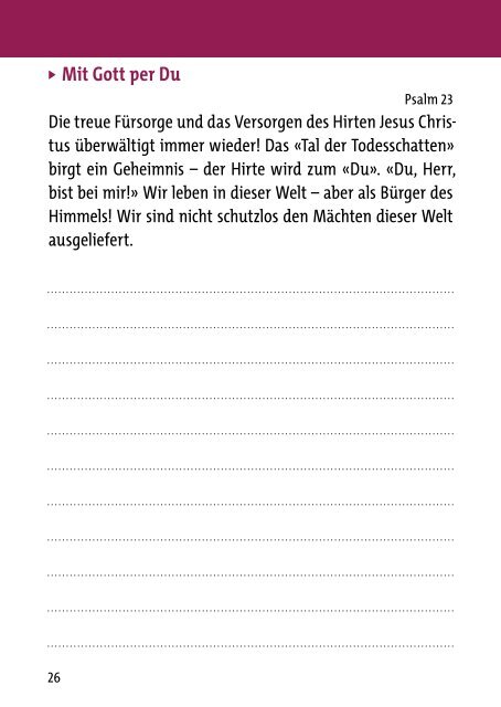 Gemeinde für Christus