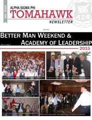 Tomahawk of January, 2015