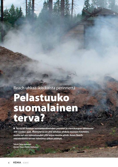 Pelastuuko_suomalainen_terva_Kemia-lehti_12_06_2015