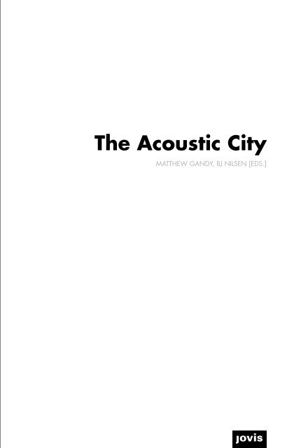 The Acoustic City