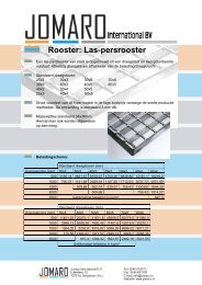 Las-persrooster lichtgitter - Jomaro