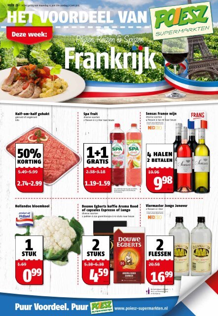 Poiesz folder 15 t/m 21 juni 2015