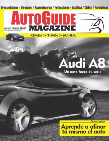 Auto Guide Magazine Demo