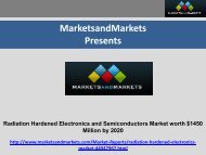 Radiation Hardened Electronics & Semiconductors Market by Component