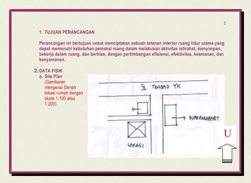 Penyusunan Konsep Perancangan