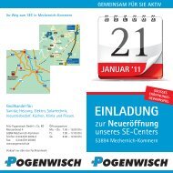 gemeinsam für sie aktiv januar - Pogenwisch