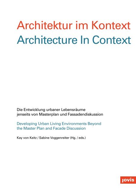 Architektur im Kontext / Architecture In Context