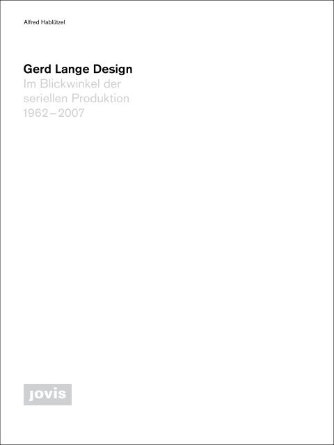 Gerd Lange Design