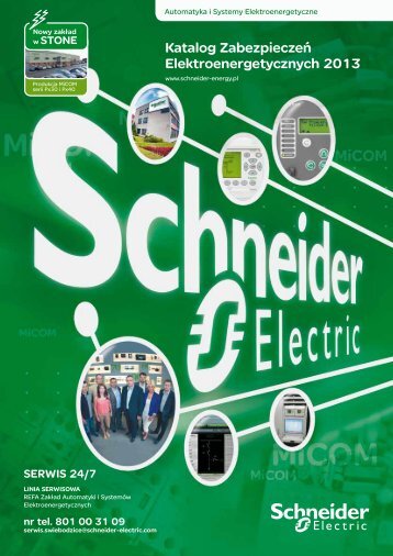 Katalog ZabezpieczeÅ Elektroenergetycznych 2013 - Schneider ...