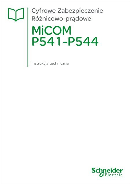 Micom P541 P544