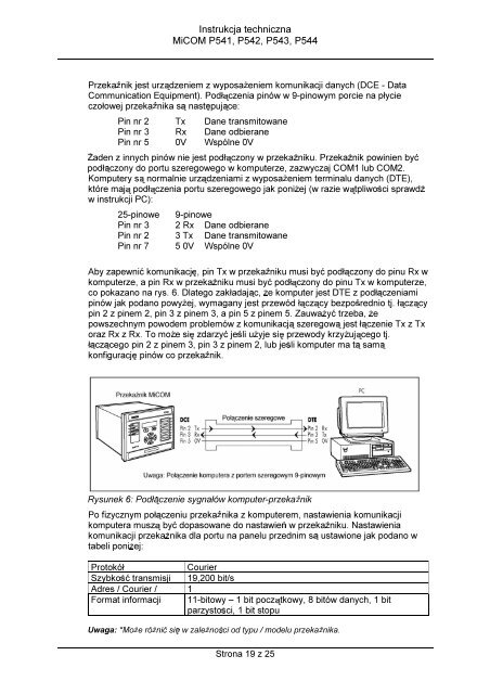 MiCOM P541-P544