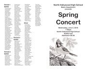 Spring Concert #1 - Royal Regiment